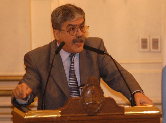 El ministro De Vido defendi a Marc del Pont y critic a la prensa. 