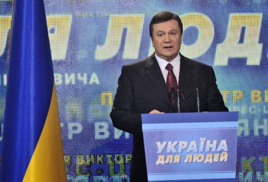 Yanukovich obtuvo alrededor del 48% de los votos. 