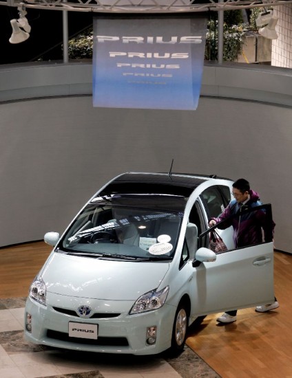 El Prius, ltimo lanzamiento de la firma nipona. 