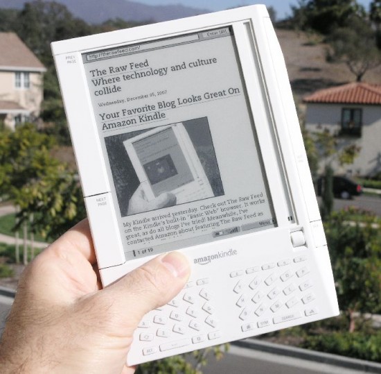 Desde el lanzamiento del Kindle, los libros se vendan a precios fijos de u$s 9,99. 