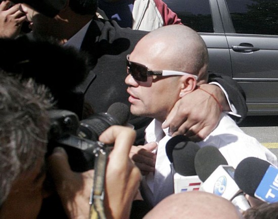 Rodrigo Barrios estuvo en los tribunales marplatenses y le pidi perdn a la familia de la joven que l atropell. 
