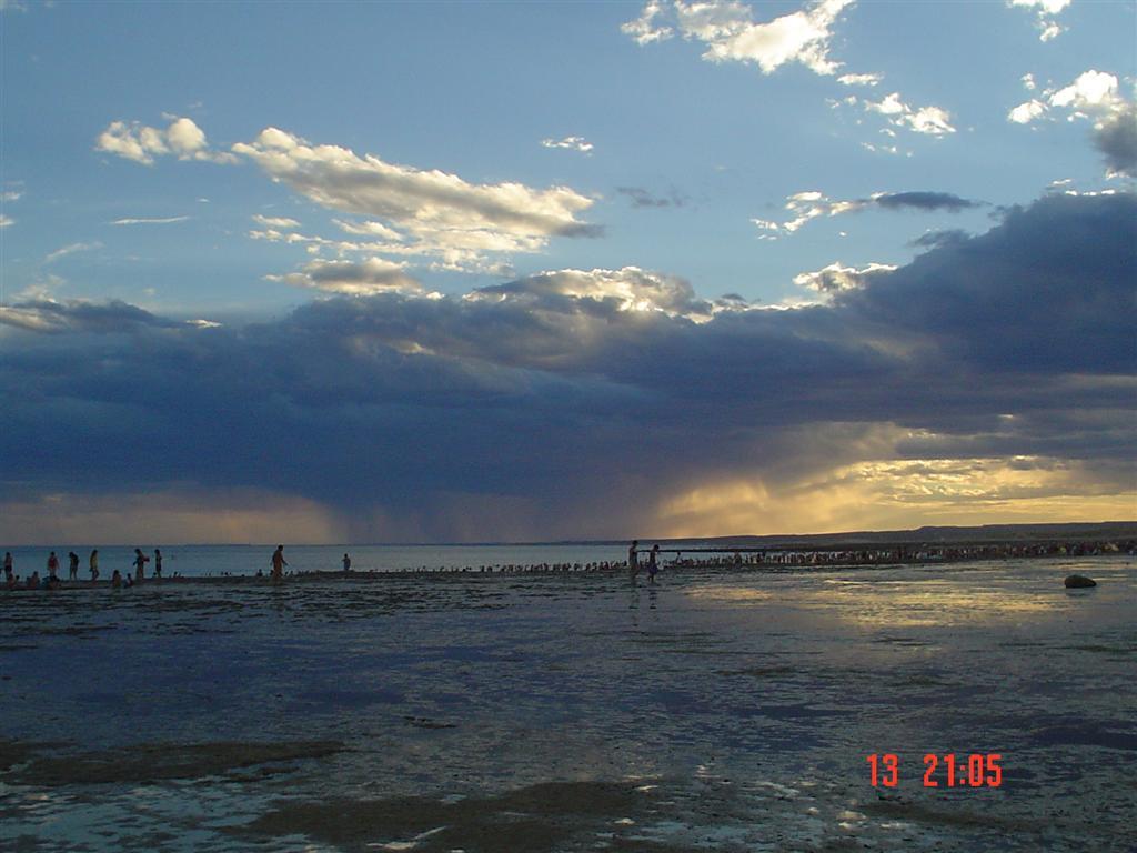 Tormenta en el Fuerte