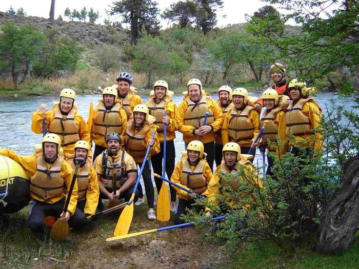 Rafting en Alumin