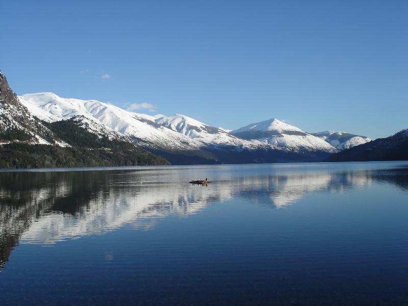 Otoo en Lago Gutierrez - Bariloche.
