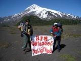 Mi Primer Ascenso al Volcn Lanin