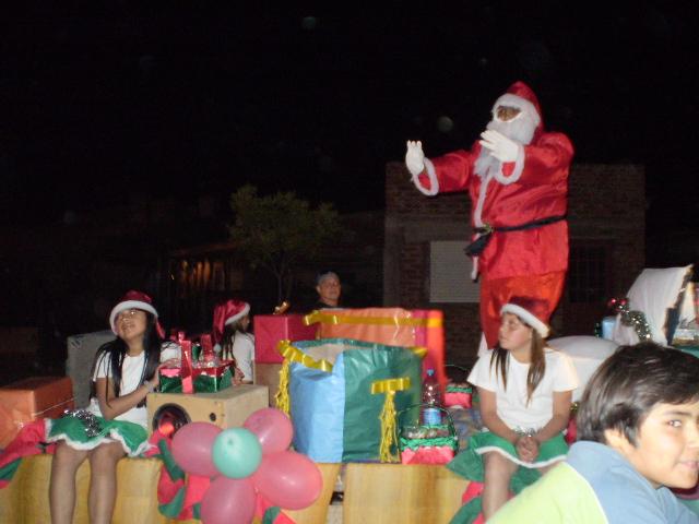 Papa Noel en Beltran